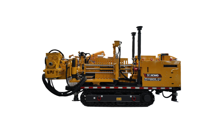 ZDY6800LQY煤矿用履带式全液压坑道钻机